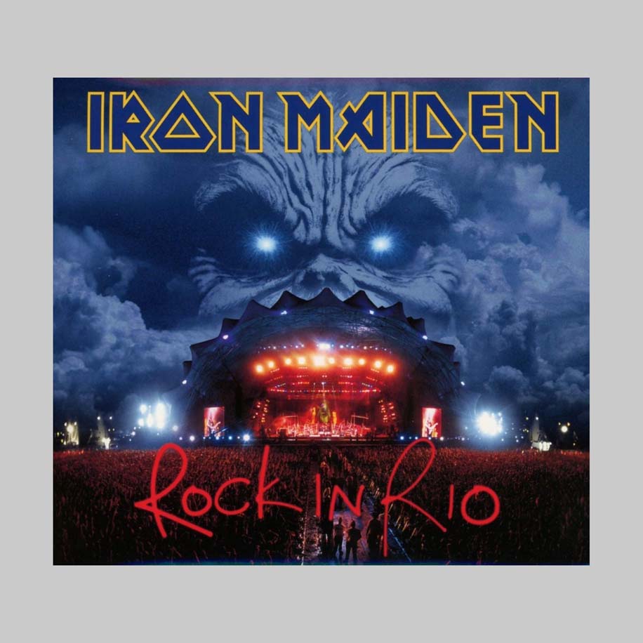 ROCK IN RIO 2CD REMASTER 2002 DIGIPACK  