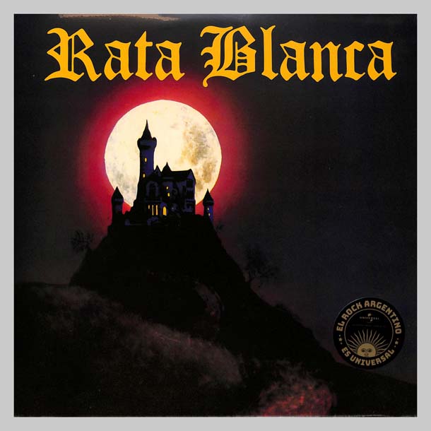 RATA BLANCA                             