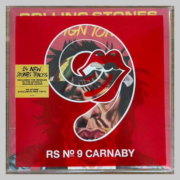 FOREIGN TONGUES (2LP RED EDI) VINYL CO  