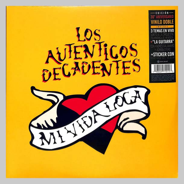 MI VIDA LOCA (30 AÑOS) (2LP)            
