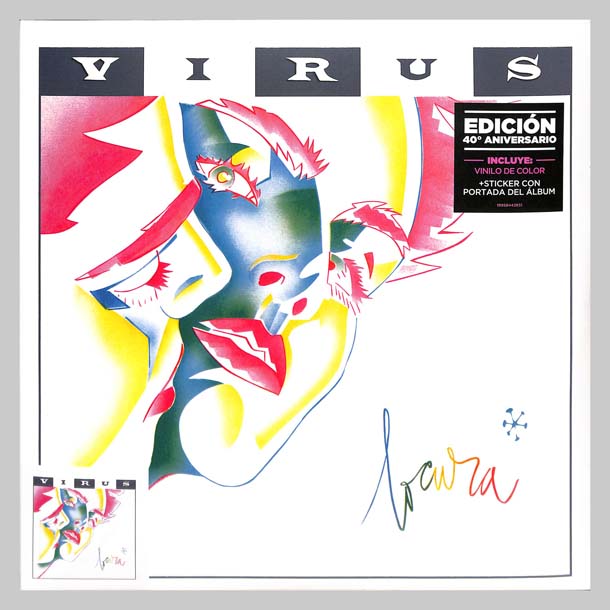LOCURA (40 TH) VINYL COLOR              