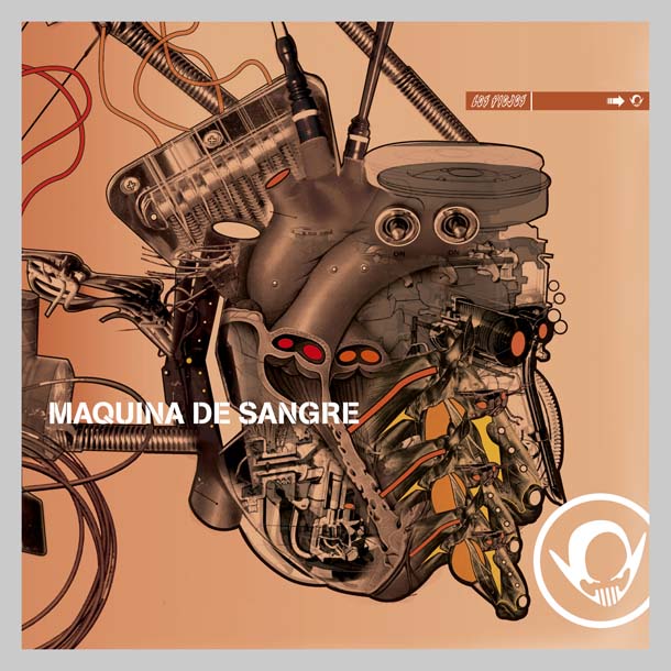 MAQUINA DE SANGRE (2LP)                 