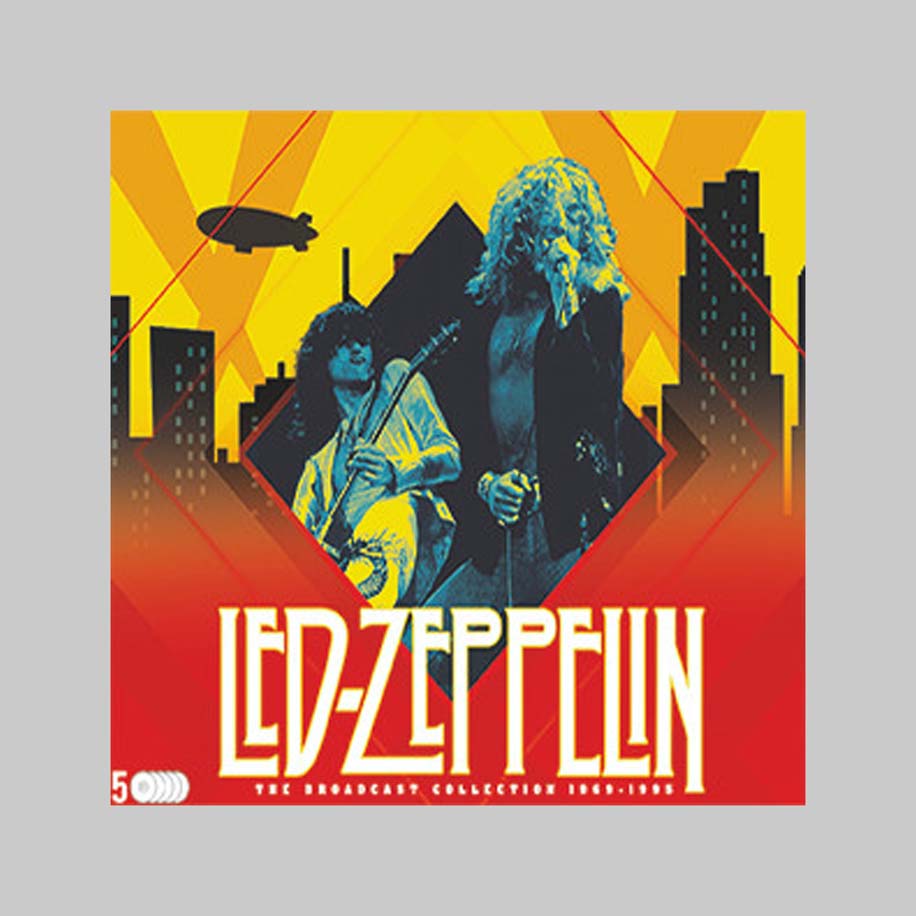 THE BROADCAST COLLECTION 1969-1995 (5CD)