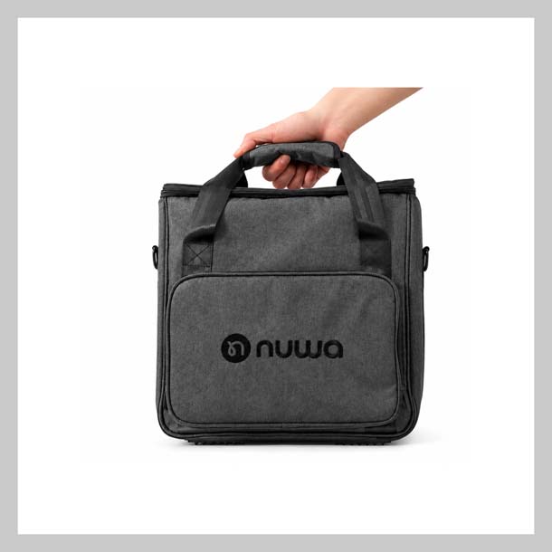 MORRAL PARA VINILOS                     